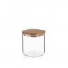 Frasco Hermtico Vivalto com Tampa Bambu 0.880ml 10X10X11.7cm