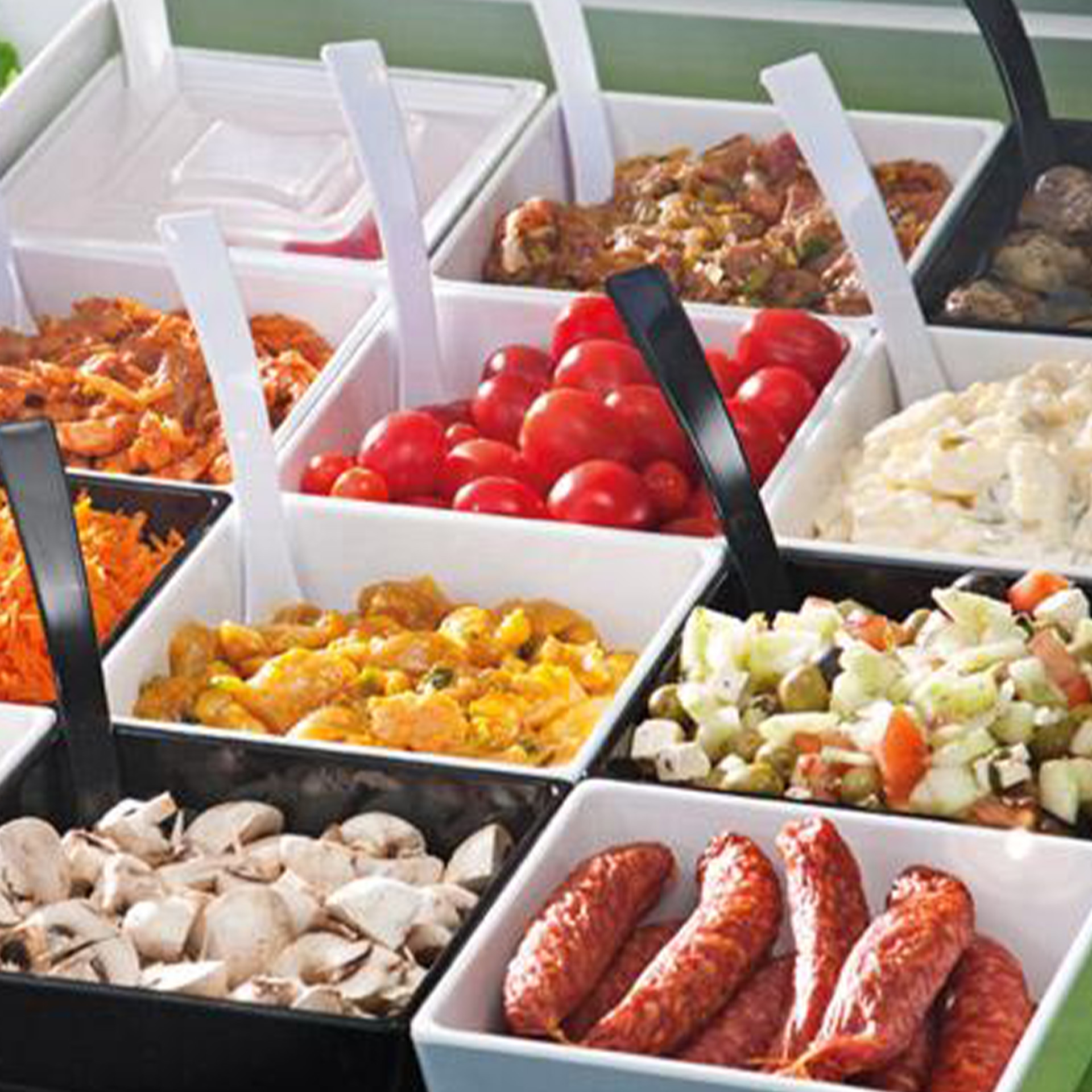 Taça Melamina Aps Branca 4700ml 19X19X9.5cm