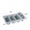 Divisor Talheres 6 Divises 53X32.5X10cm