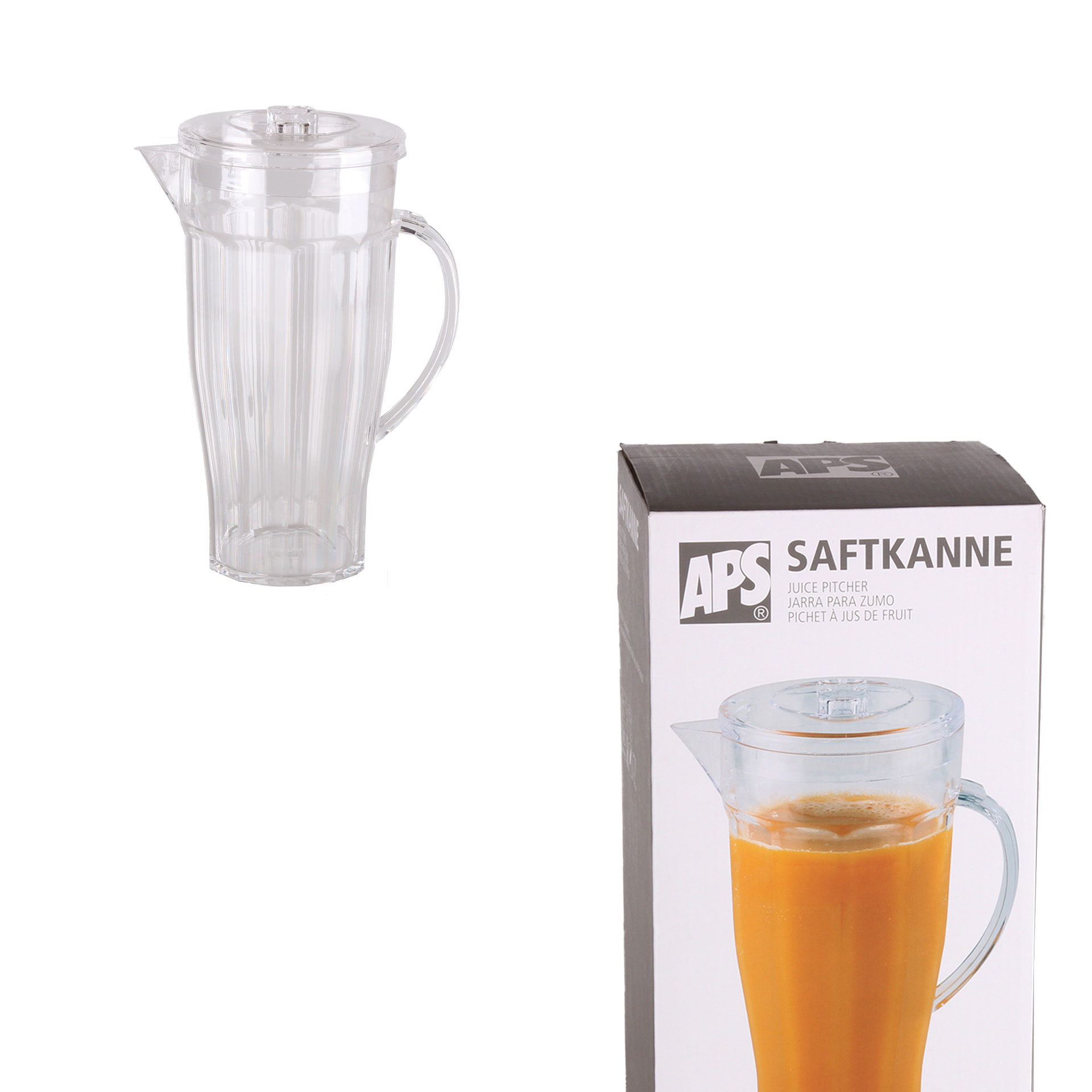 Jarro com Tampa 2500ml