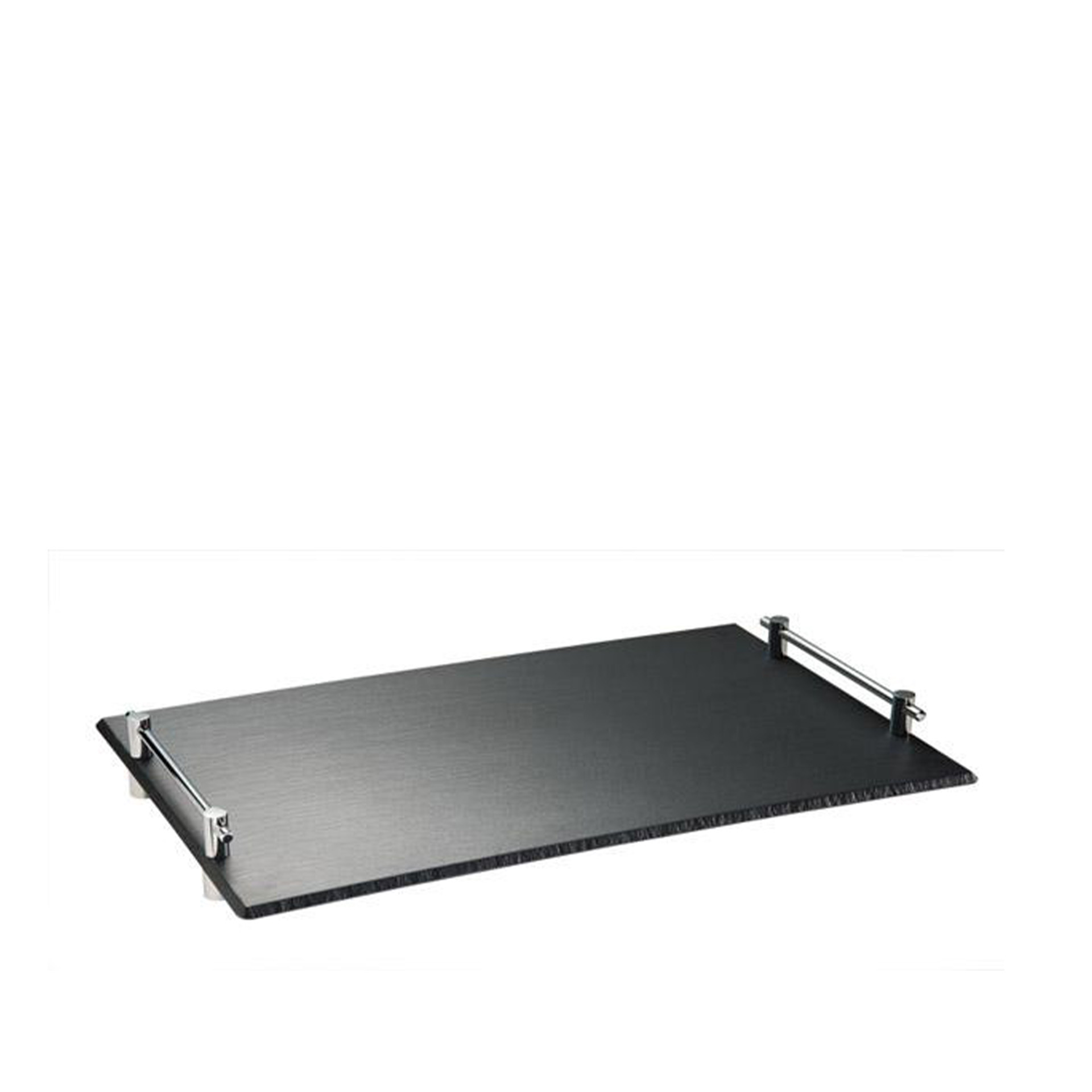 Bandeja Melamina com Pega Preta Gn 1/1X60mm