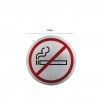Sinal No Fumadores Inox Aps 7.5cm