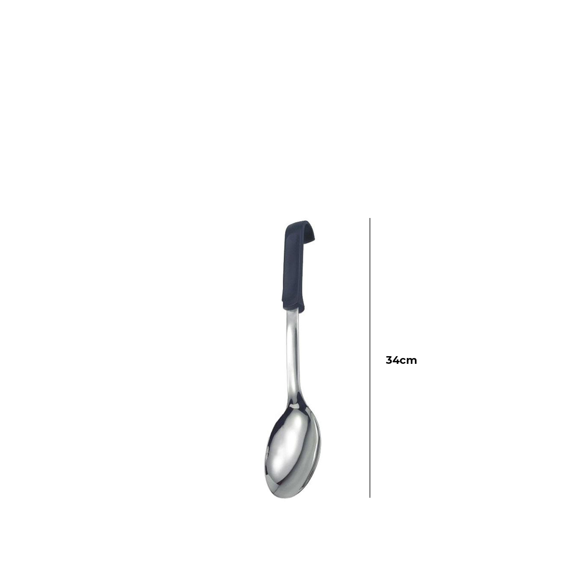 Colher Servir Inox 34cm