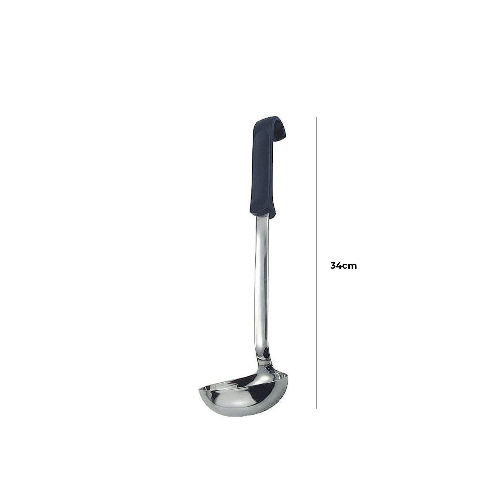 Concha Servir Inox 34cm