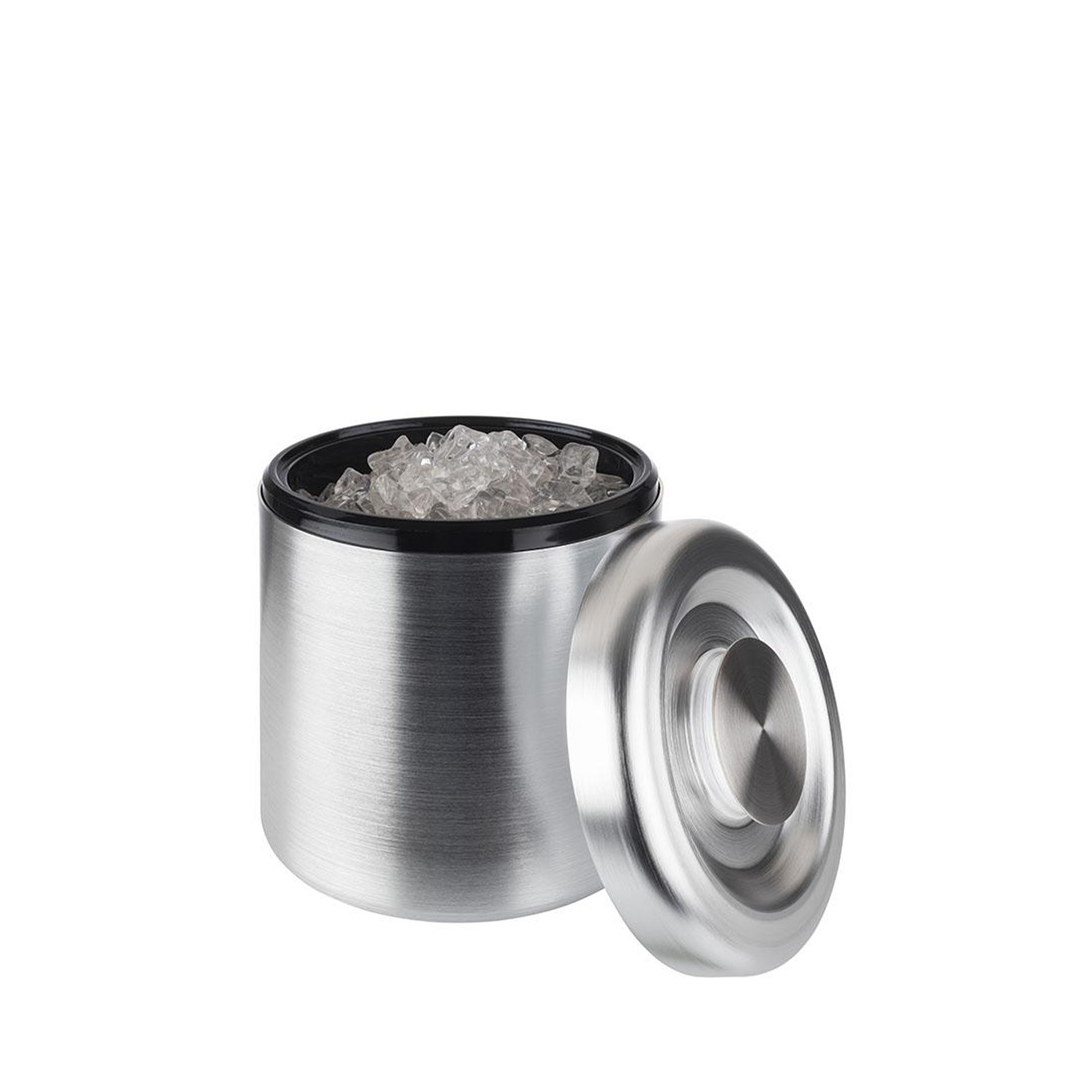 Balde Gelo Alumínio Parede Dupla 3000ml 18.5X20cm