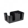 Organizador para Bar Plstico Preto 24X15X11cm