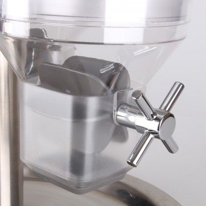 Dispensador Cereais Triplo Rotativo 3X4500ml