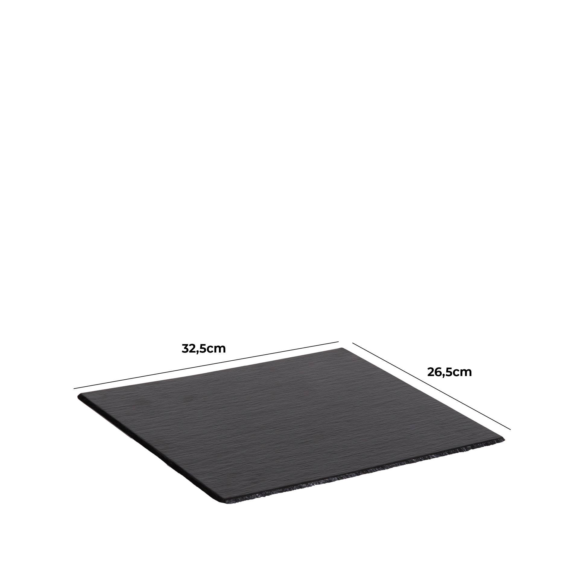 Bandeja Gn 1/2 Slate 32.5X26.5cm