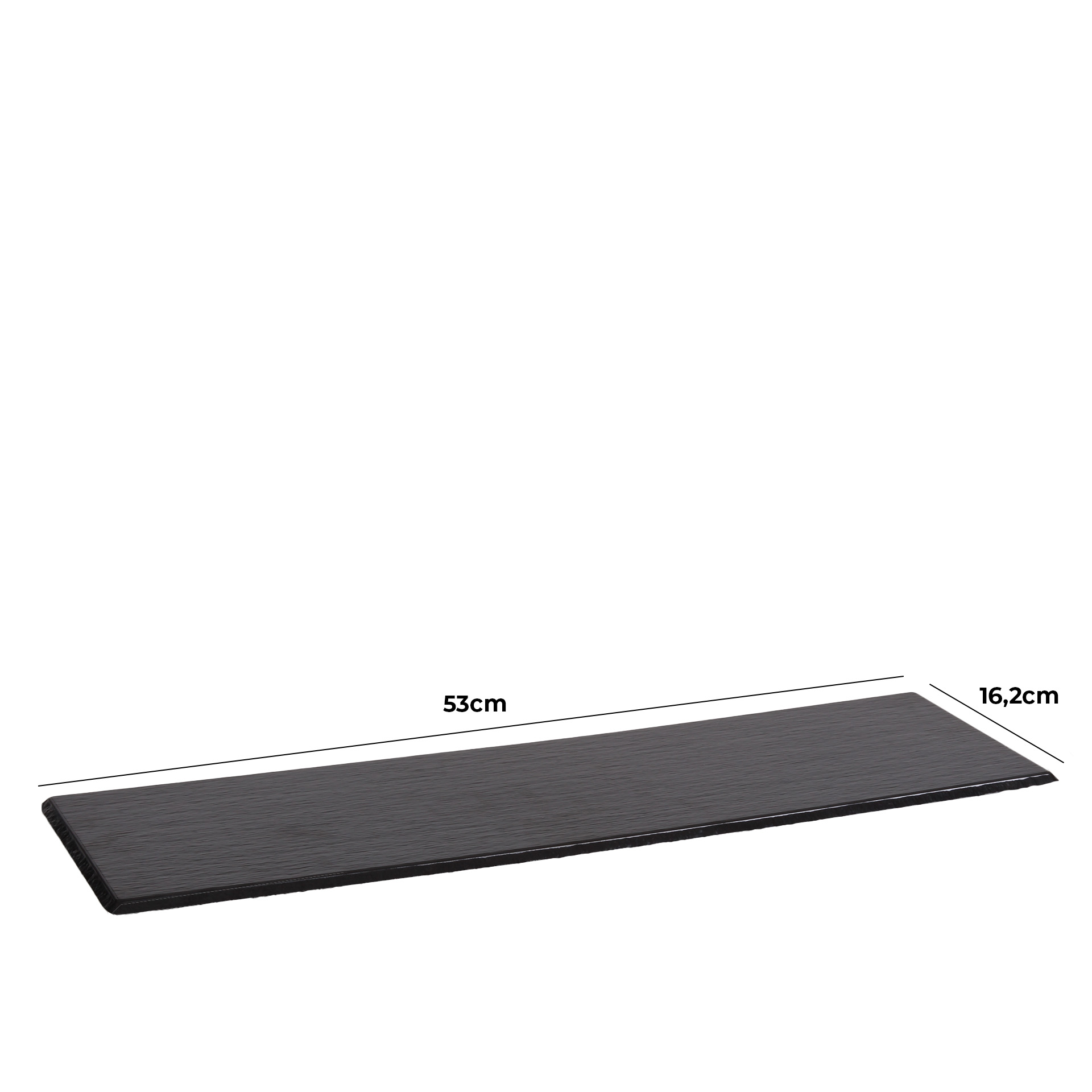 Bandeja Gn 2/4 Slate 53X16.2cm