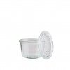 Frasco Vidro Weck com Tampa 370ml 11X7.5cm Pack 3