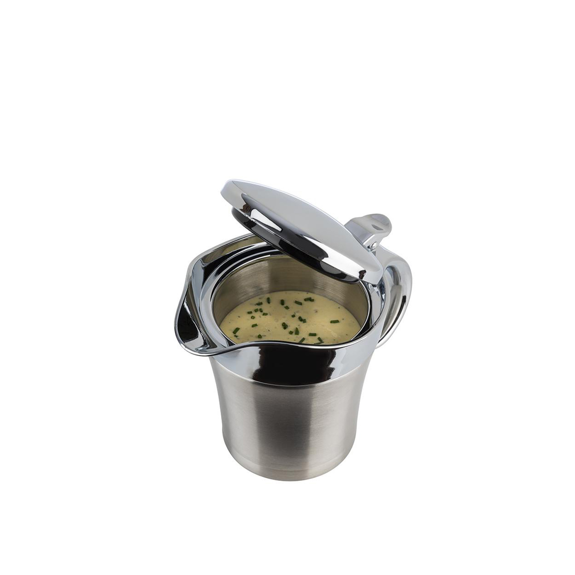 Molheira Inox 19X12.5X13cm