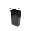 Container para Lixo XXL 42l 33X23X56cm Container para Lixo XXL 42l 33X23X56cm