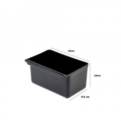 Container para Lixo L 13l 33X23X17.5cm Container para Lixo L 13l 33X23X17.5cm