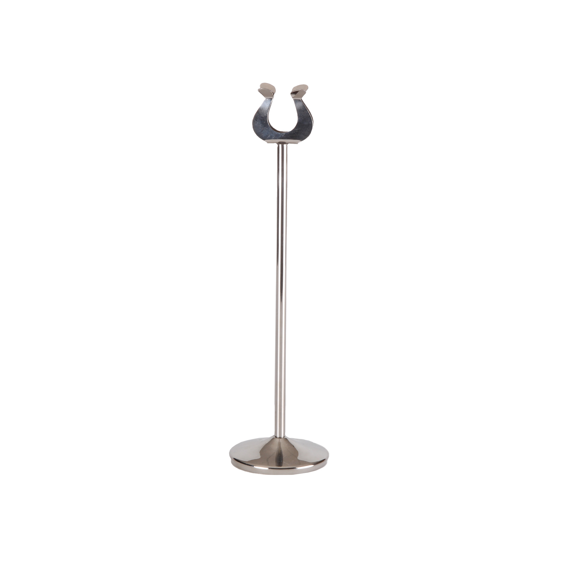 Suporte Identificador Mesa Inox 46cm