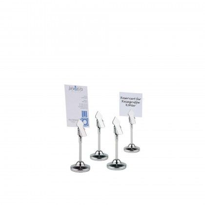 Suporte Mesa Inox com Carto Pack 4