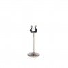 Suporte Identificador Mesa Inox 18.5cm