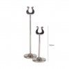 Suporte Identificador Mesa Inox 18.5cm