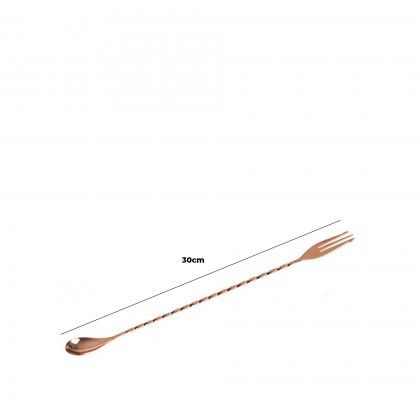 Colher / Garfo Bar Cobre 30cm Colher / Garfo Bar Cobre 30cm