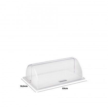 Campânula Policarbonato Gn 1/1 53X32.5cm Campânula Policarbonato Gn 1/1 53X32.5cm