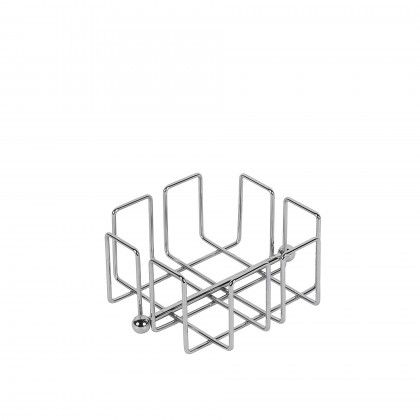Suporte Guardanapos Metal 14X14cm