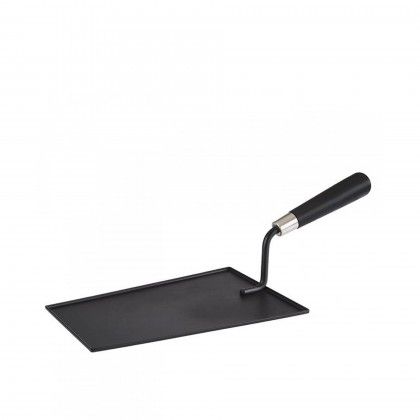 Esptula Servir com Pega Inox Bob Preta 23.5X15.5cm