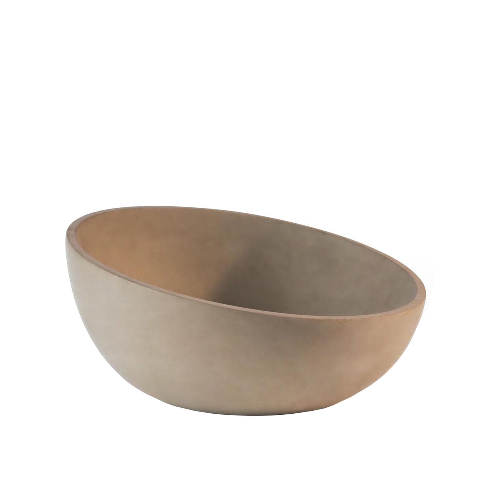 Tigela Concreto Element 2500ml 29.5X8.5X14.5cm