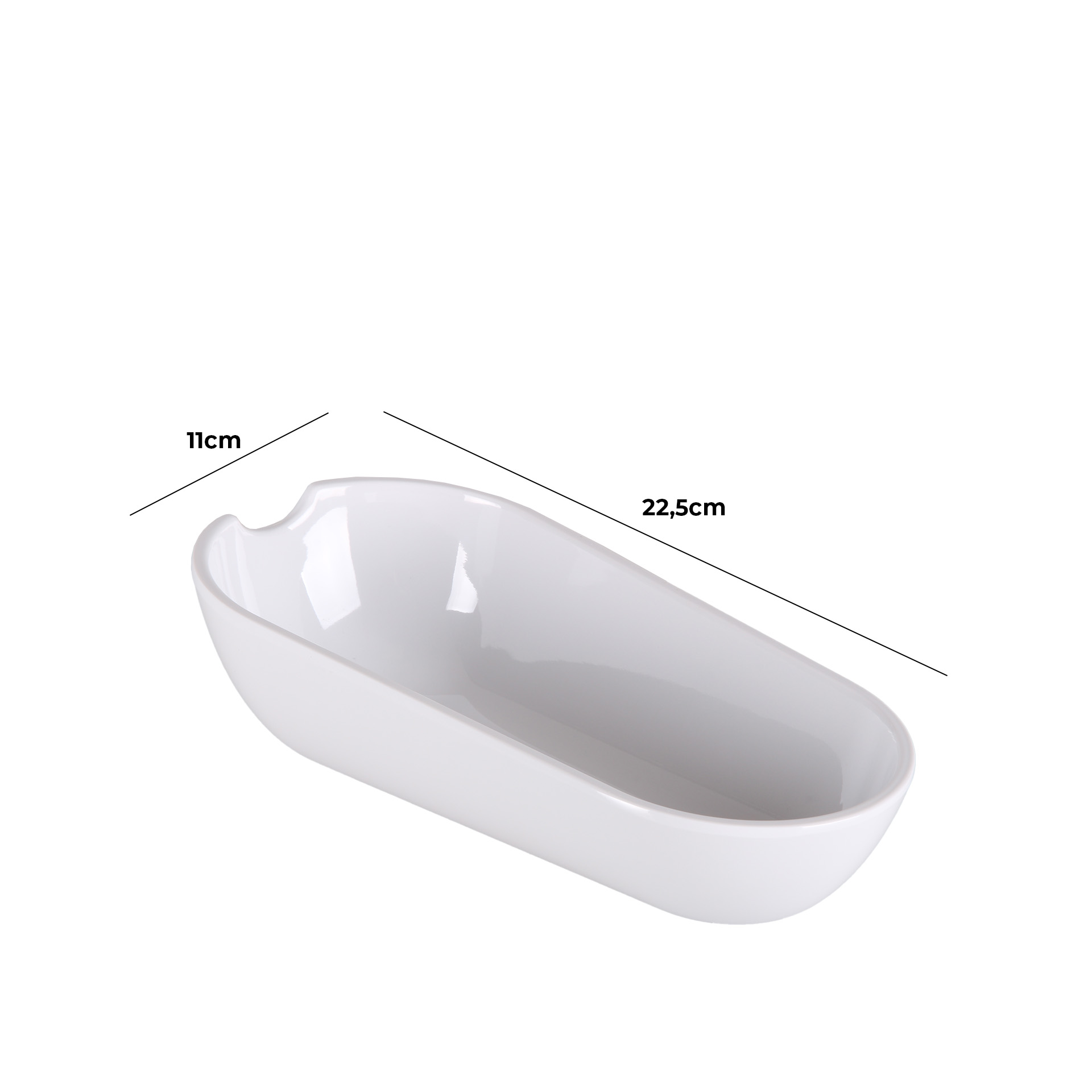 Suporte para Colher Melamina 22.5X11cm