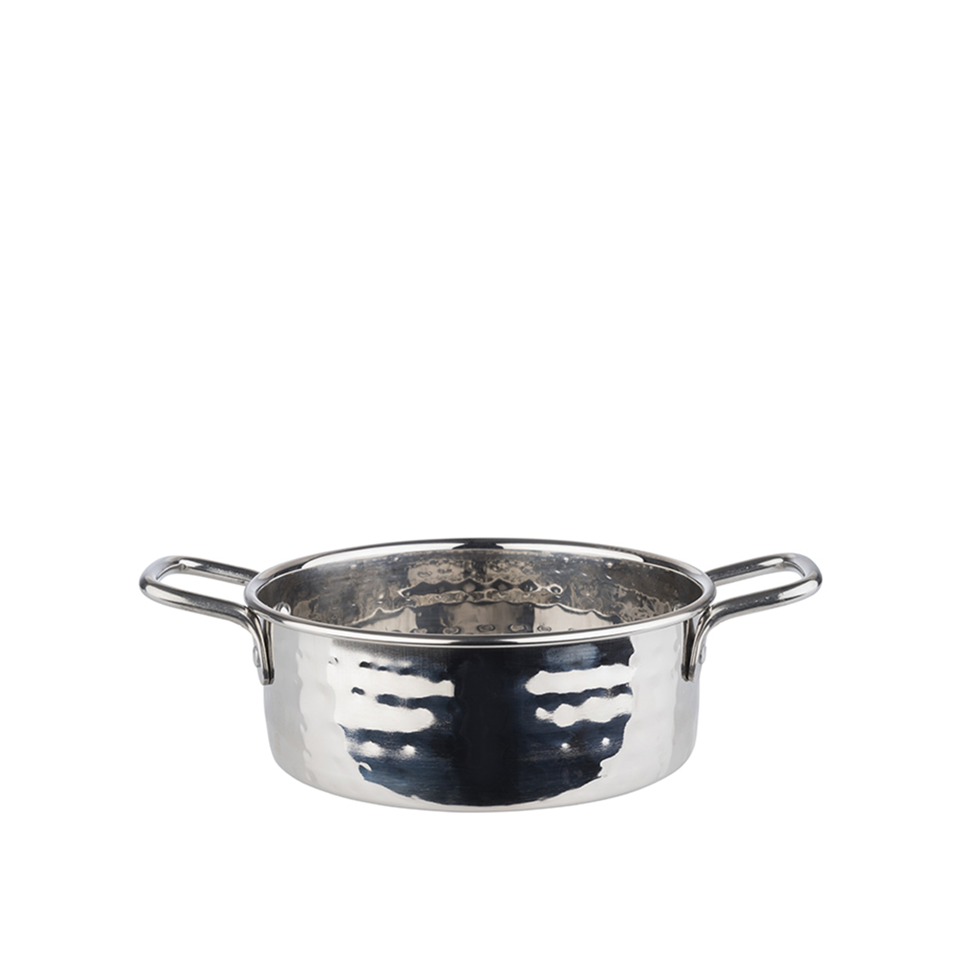 Caçarola Servir Inox Redonda 550ml 13.5X5cm