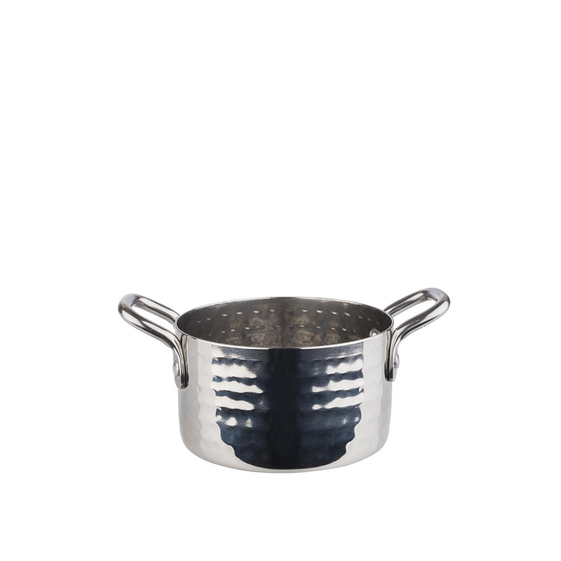 Caçarola Servir Inox Redonda 300ml 9.5X5.5cm