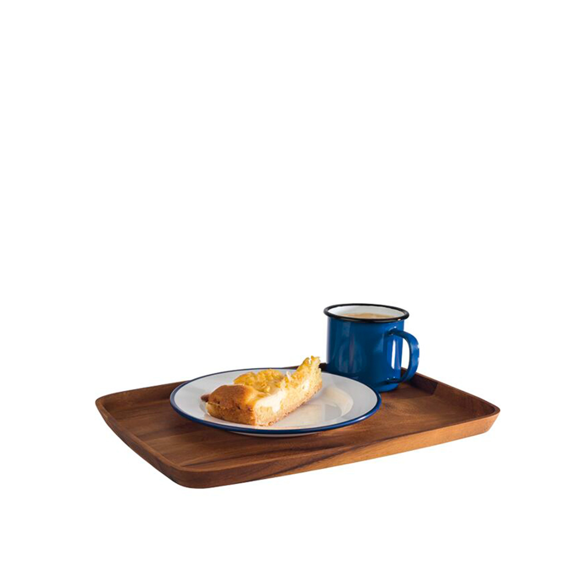 Tábua Servir Madeira 35X25cm