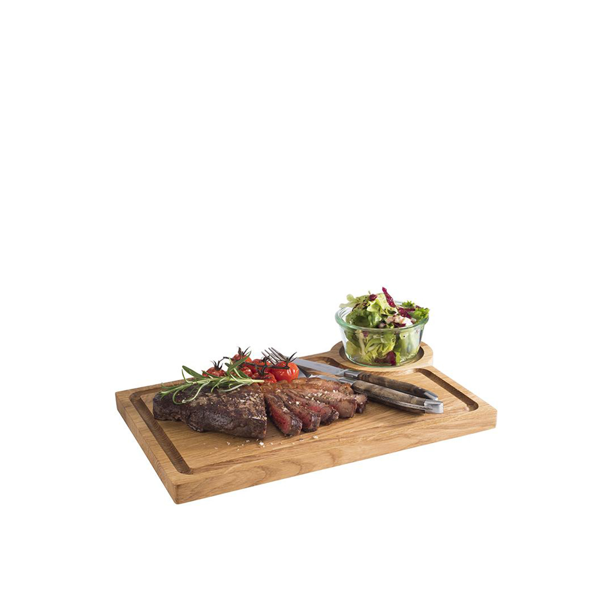 Tábua Servir Madeira Oak 25X37cm