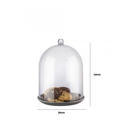C�pula Transparente 30X40cm