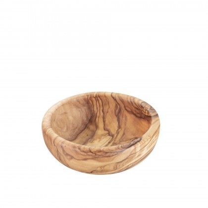 Tigela Madeira Olive Oval 16X9X7CM