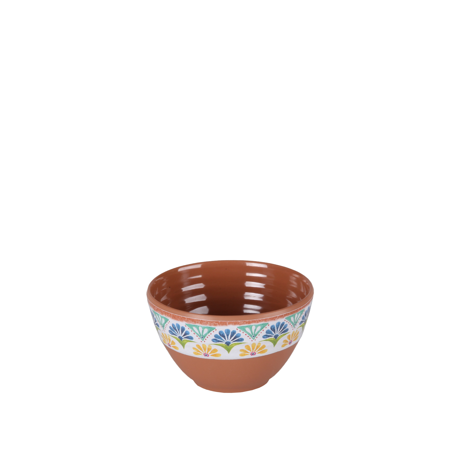 Tigela Melamina Arabesque 10X6cm