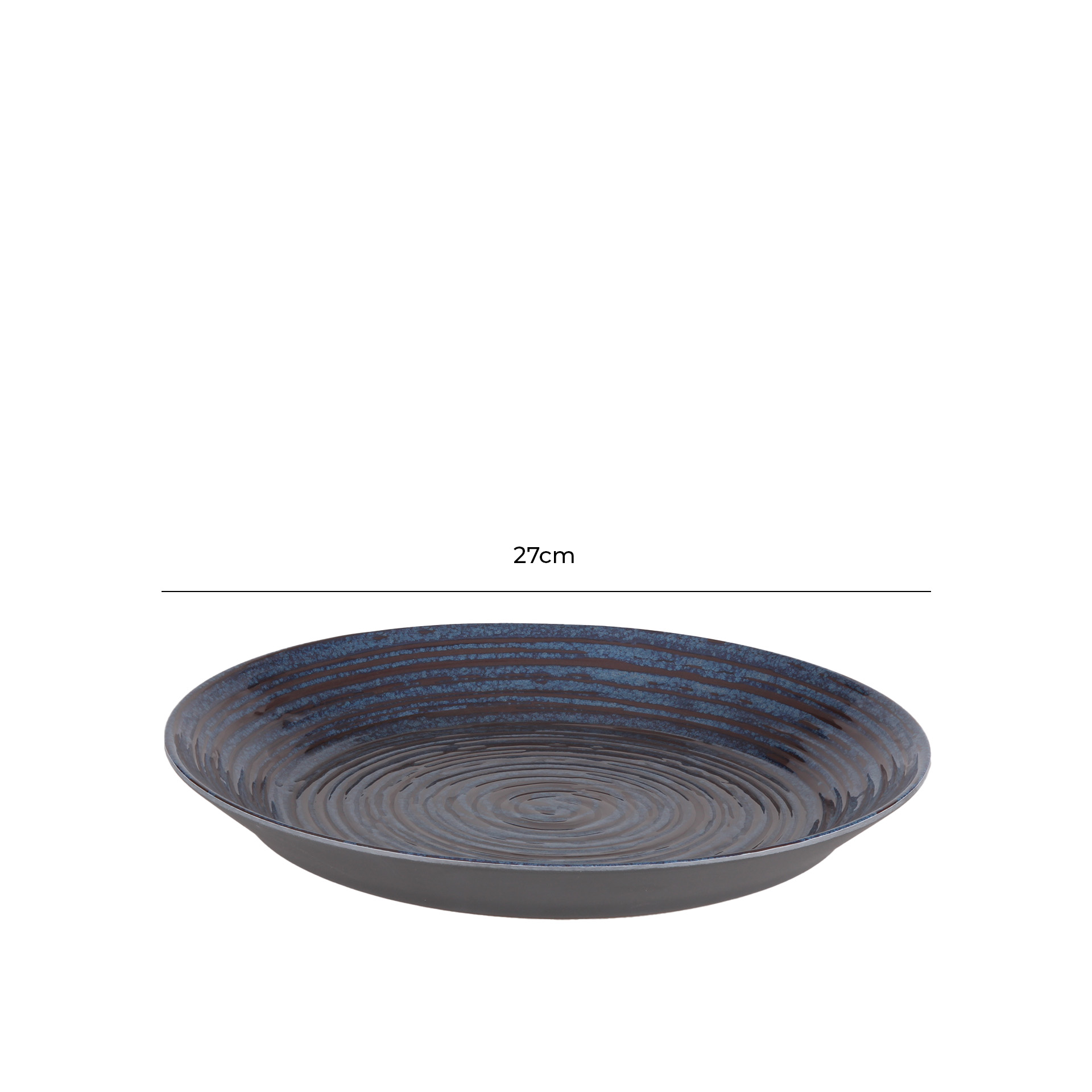 Prato Raso Melamina Loops 27X2cm