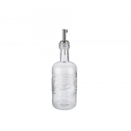 Garrafa Vidro para Azeite 350ml 7X22cm