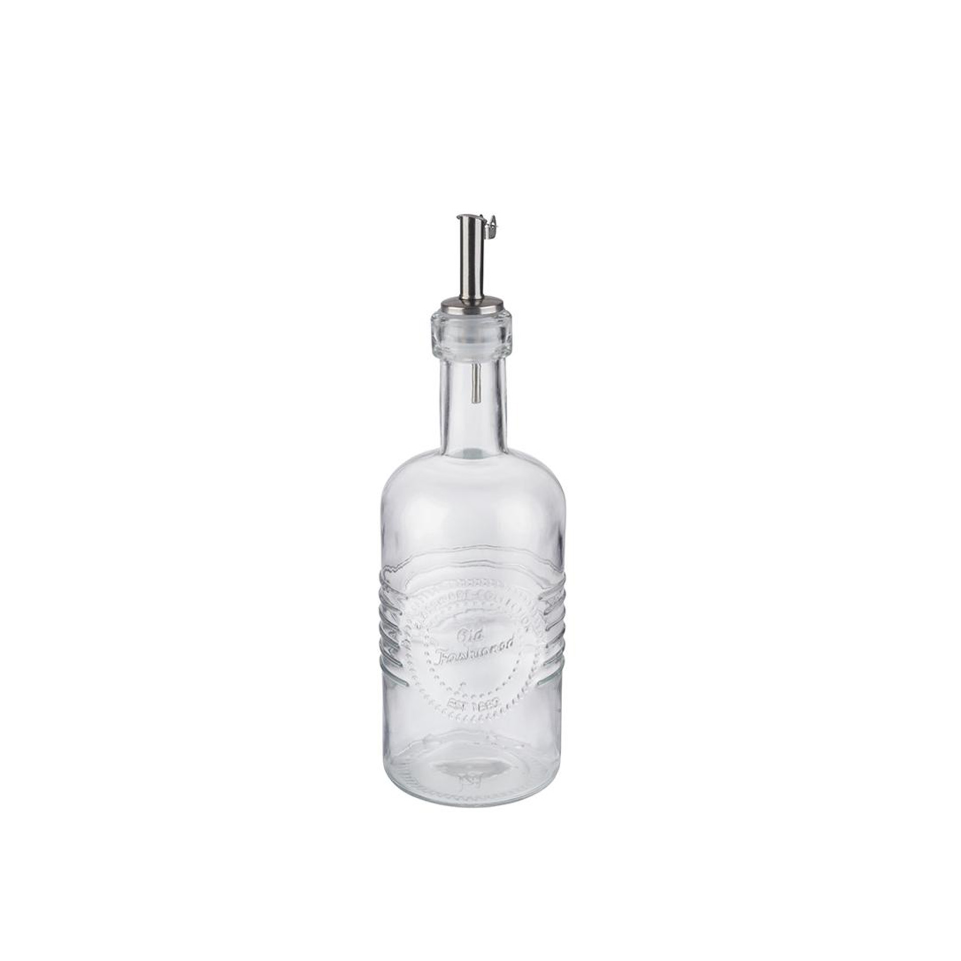Garrafa Vidro para Azeite 350ml 7X22cm