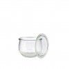 Frasco Vidro com Tampa 580ml 11X9cm Pack 6