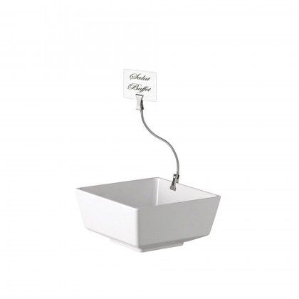 Cabo Flexvel Metal com 2 Grampos 22cm