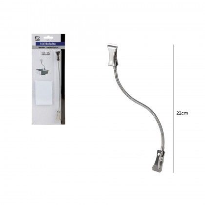 Cabo Flexvel Metal com 2 Grampos 22cm