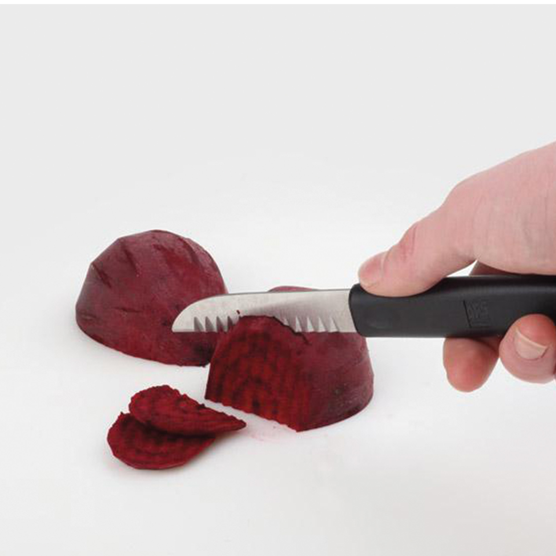 Faca para Decoração Inox Preta 19cm