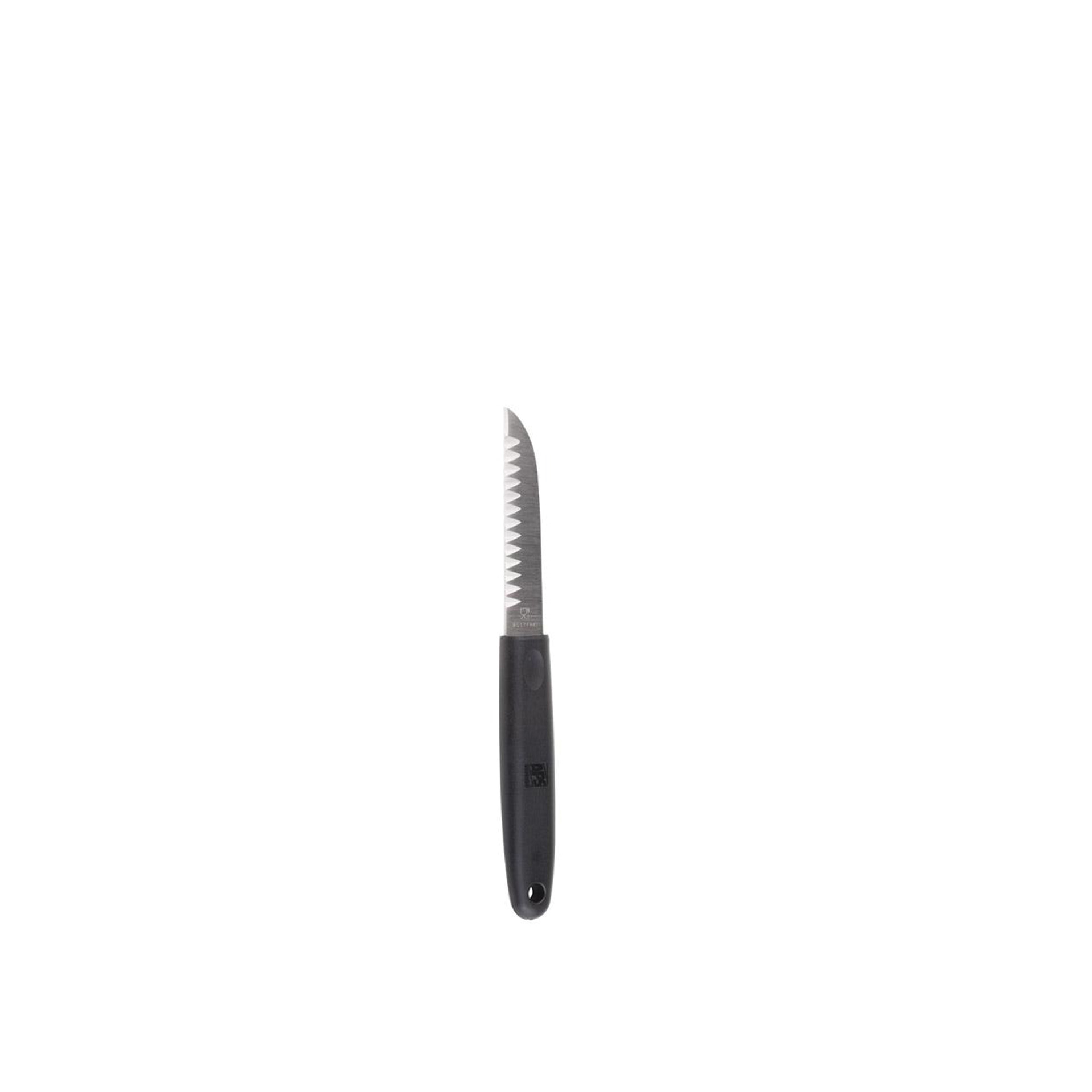 Faca para Decoração Inox Preta 19cm