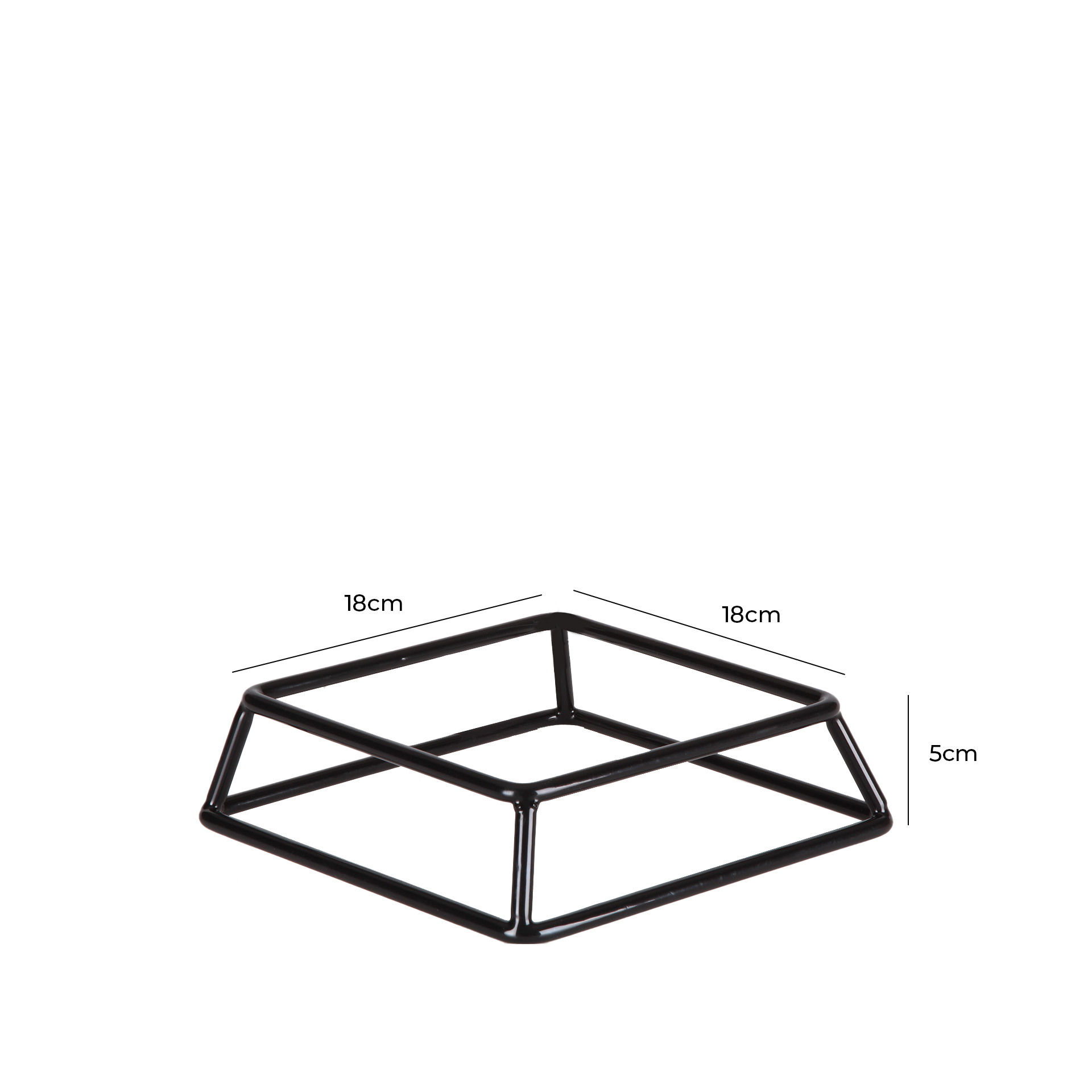 Suporte Buffet Pvc 18X18X5cm