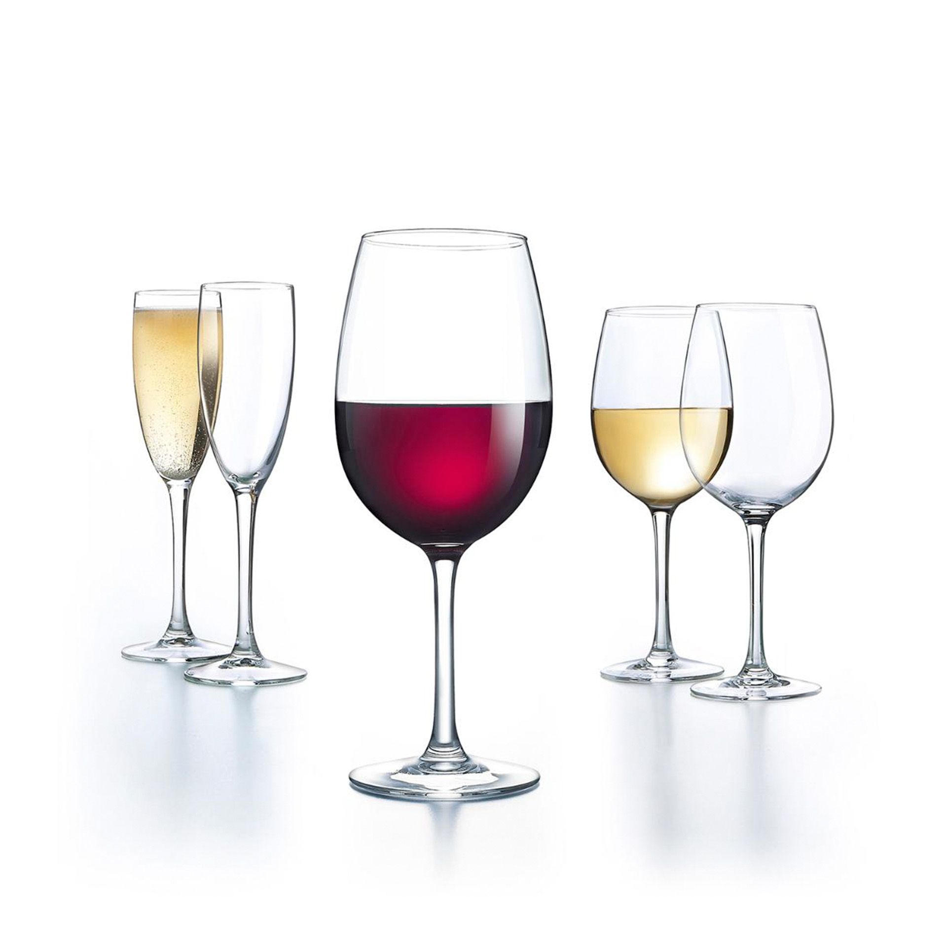 Centro Mesa Vidro Lady Diamond 36cm