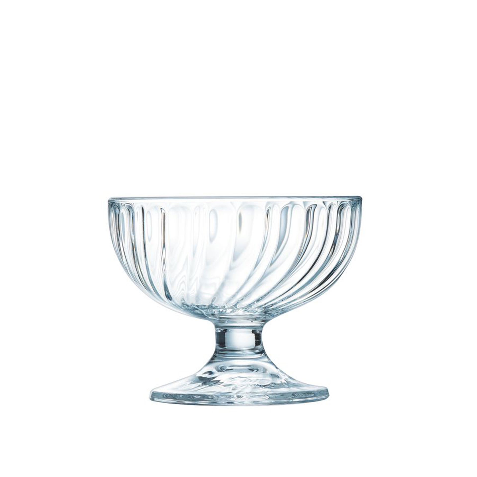 Taça Gelado Vidro 38cl Pack 6