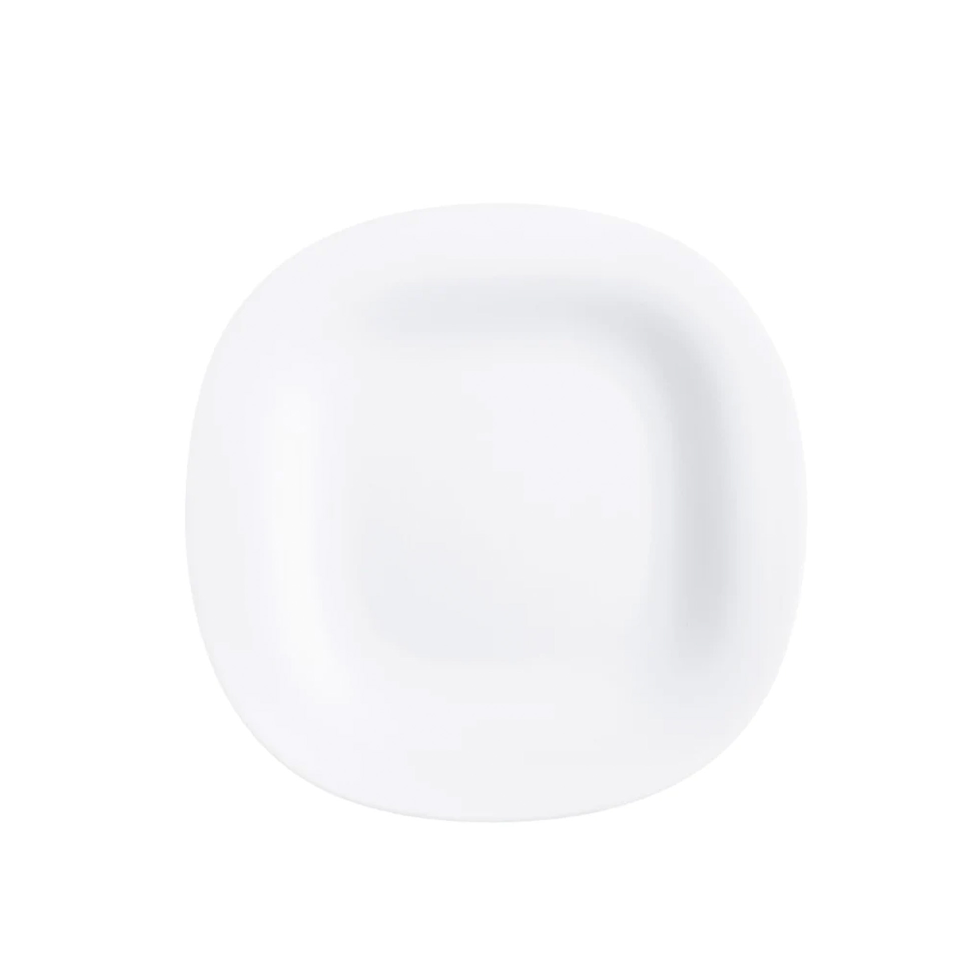 Prato Raso Carine Branco 29cm