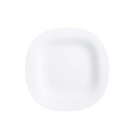 Prato Raso Carine Branco 29cm