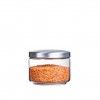 Frasco Hermtico Vidro Box Mania com Tampa Metal 1000ml