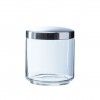 Frasco Hermtico Vidro Box Mania com Tampa Metal 1000ml