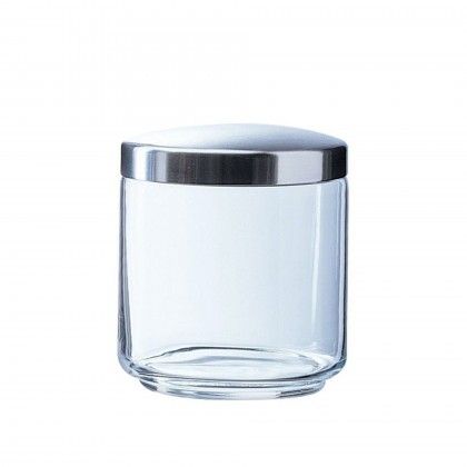 Frasco Hermtico Vidro Box Mania com Tampa Metal 1000ml